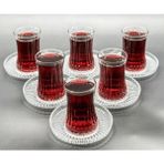 Paşabahçe Elysia 12'li Çay Bardağı Seti