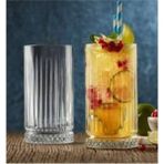 Paşabahçe Elysia 4 Lü Meşrubat Bardağı 520125 - Şeffaf - 280 ml