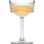 Paşabahçe Elysıa 4'lü Ayaklı Bardak Şeffaf Cam Desensiz 260 ml 4 Parçalı Set