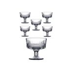 Paşabahçe Elysia 6 Lı Ayaklı Kase 51749 Beyaz