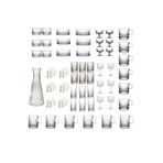 Paşabahçe Elysia 61 Parça Bardak, Sunumluk, Çerezlik , Dondurmalık Full Çeyiz Seti