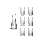 Paşabahçe Elysia 7 Parça Meşrubat Seti (1 Karaf & 6 Meşrubat Bardağı) Şeffaf