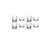 Pasabahce Elysia 8 Parça Kulplu Çay Bardağı Kupa Bardak ve Çerezlik Kase Seti 85285285285aybabastore