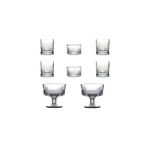 Pasabahce Elysia 8 Parça Meşrubat Bardağı Çerezlik Ve Dondurmalık Kase Set 86955aybabastore