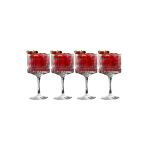 Paşabahçe Elysia Ayaklı Martini Kadeh - 4 Lü Çok Amaçlı Sunum Bardağı