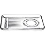 PAŞABAHÇE ELYSIA ÇAY TABAĞI 184 MM DAMLA LOGO 2 OFSET HEDİYELİK KUTU 24 PAŞABAHÇE PAŞABAHCE