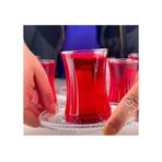 Pasabahce Elysia Cay Tabagi 6 Li Cay Tabak - Cay Bardagi Alti 54771
