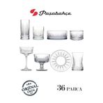 Paşabahçe Elysia Elit 36 Prç Çeyiz Seti ELYSİAELİT36PRÇ