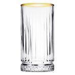 Paşabahçe Elysia Gold 4'lü Meşrubat Bardağı - Şeffaf