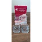 Pasabahce Elysia Kare 6'lı Çerezlik Tatlı Sunum Kase 869656589622AYBABASTORE
