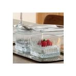 Paşabahçe Elysia Kare Çerezlik - Kase - Kahvaltılık - Sosluk 235cc -12 Adet 530138