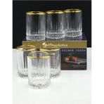 Paşabahçe elysia kristal gold 6 lı shot bardak - tekila bardağı 110 cc 520442