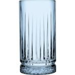 Paşabahçe Elysia Mavi Renkli Meşrubat Bardağı - 435 cc - 4'lü