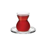 Paşabahçe Etnik Sade 140 ml 12 Parça Çay Seti