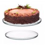 Paşabahçe Fanus Altlığı Kek Fanusu Standı Servis Tabağı 32 CM