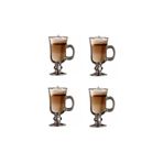 Paşabahçe FMA074552 İrish 4'lü Kuplu Latte Çikolata Bardağı