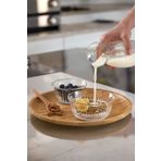 Paşabahçe Frezya 13 Parça Salata Kasesi + Pasta Tabağı Servis Seti