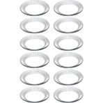 Paşabahçe Frezya Pasta Tabak - 12 Li Pasta Sunum Tabağı 16 Cm.yuvarlak 10708
