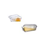 Paşabahçe Frigo Saklama Kabı 1 Bölmeli 1 Bölmesiz Kahvaltılık Reçellik Şeffaf,US610612336