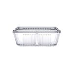 Paşabahçe Frigo Studio Bölmeli Saklama Kabı 480cc, Şeffaf