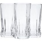 Paşabahçe Gaia 6 Lı Meşrubat Bardağı 285CC - 6 Adet - 280 ml - Şeffaf