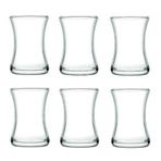 Paşabahçe Glass You Misis 6'lı Çay Bardağı
