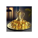 Paşabahçe Gold 8 Parça Zemzem Takımı