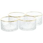 PAŞABAHÇE GOLDEN TOUCH TIMELESS GOLDEN TOUCH KASE, 4 ADET