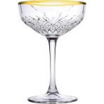 Paşabahçe Golden Touch Tımeless Golden Touch Şampanya Kadehi 25 - Renkli