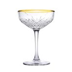 PAŞABAHÇE GOLDEN TOUCH TIMELESS GOLDEN TOUCH ŞAMPANYA KADEHİ 25