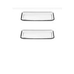 Pasabahce Grace Crystallin Servis Sunum Tabağı Kristal Cam (2Lİ PAKET) 68017 ADNHM068