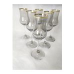Paşabahçe Grappa 6 Kişilik Kahve Yanı Cam Su Bardağı Seti, Çeyizlik Set, Kadeh, Şampanya Kadehi, Şarap Kadehi