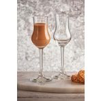 Paşabahçe Grappa 6'lı Kahve Yanı Su Bardağı Seti