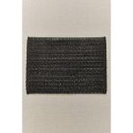 Paşabahçe Hasır Amerikan Servis Siyah - 1 Adet - 0,5 x 9 cm