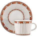 Paşabahçe Hearts Porselen Espresso Fincanı Kırmızı, Espresso Fincanı, 1 Adet