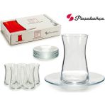 Paşabahçe Heybeli 8 Parça 4 Kişilik Çay Takımı