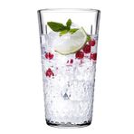 Paşabahçe Highness Meşrubat Kokteyl Bardağı 4lü 345cc 520065 Fma02222