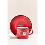 Paşabahçe Hisli Şeyler Nar Espresso Fincanı