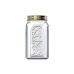 Paşabahçe Homemade Kavanoz, 1000 ml, Şeffaf, Cam, Metal Kapaklı