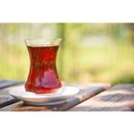 Paşabahçe İnce Belli 6'lı Çay Bardağı Seti