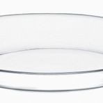 Paşabahçe İnvitation Tekli Oval Servis Tabağı
