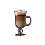 Paşabahçe Irish Coffe 2'li Kulplu Cam Bardak,Kahve-Cappuccino Bardağı