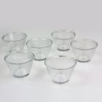 Paşabahçe Isıya Dayanıklı 6'lı Mini Karamel Kase Sufle Fırın Kabı