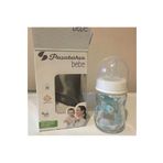 Paşabahçe Isıya Dayanıklı Desenli M Boy 120 ml Cam Biberon