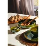 Paşabahçe Jungle Seramik Salata Kase Küçük 11 Cm, 1 Adet - Çok Renkli