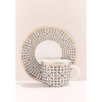 Paşabahçe Kahve Link Porselen Espresso Fincanı Krem Kahve, Espresso Fincanı, 1 Adet
