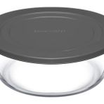 PAŞABAHÇE KAPAKLI TENCELER 76 CC T A BORCAM BY PASABAHCE KAPAK PLASTİK GRİ KAPAK PLASTIK GRI 1