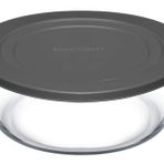 PAŞABAHÇE KAPAKLI TENCELER 80 CC T A BORCAM BY PASABAHCE KAPAK PLASTİK GRİ KAPAK PLASTIK GRI 1