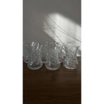 Paşabahçe Kesme Göz Desen Ince Belli Çay Bardağı