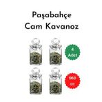 Paşabahçe Kitchen Cam Kavanoz Erzak Saklama Kabı